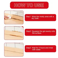 Outlet Gel för mögeltvätt