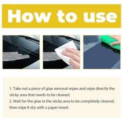 Online Gelborttagningsservetter