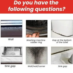 Online Geler för mögeltvätt