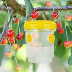 Outlet Geting- och bålgetingsfälla utomhus, utomhus getingfälla, bålgetingsfällsats för inomhusflaska, myggfälla, 4 st