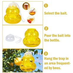 Getingfälla - Getingfångare, Bifälla, Fruktflugfälla, Bålgetingsfälla