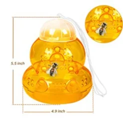 Getingfälla - Getingfångare, Bifälla, Fruktflugfälla, Bålgetingsfälla