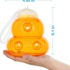 Hot Getingfälla / Hängande getingfälla (2-pack) Orange Piège - Naturlig och ekologisk getinglösning