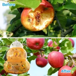 Hot Getingfälla / Hängande getingfälla (2-pack) Orange Piège - Naturlig och ekologisk getinglösning