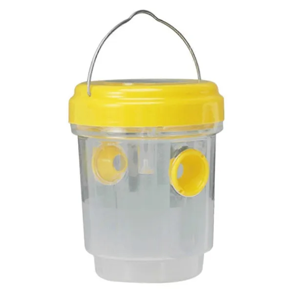 Online Getingfälla Utomhus Hängande Soldriven Getingfälla Vattentät A Silver