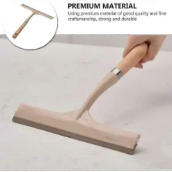 Best Vett Glas Skrapa Fönsterskrapa Rengöringsverktyg Duschskrapa För Glasdörrar Ränder-Fri Skrapa Rengöringsverktyg För Duschdörrar, Fönster, Speglar