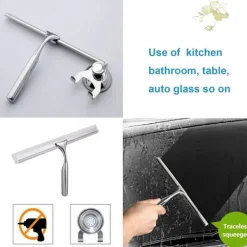 Discount Glasduschskrapa Hushållsvatten Skrapa Rostfritt Stål 24,5