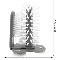 Online Glaskoppstvätt Dubbelsidig Borstborste Stående Glaskoppstvätt
