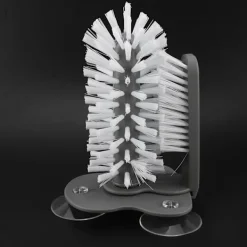 Online Glaskoppstvätt Dubbelsidig Borstborste Stående Glaskoppstvätt