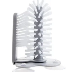 Online Glasrengöring dubbelsidig borste vertikal glasrengöring med sugkopp c