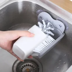 Online Glasrengöring dubbelsidig borste vertikal glasrengöring med sugkopp c