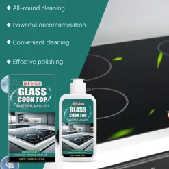 Online Glasrengöring och polering för spishällar för rengöring av hemkök, induktions- och keramikhällar