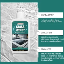 Online Glasrengöring och polering för spishällar för rengöring av hemkök, induktions- och keramikhällar