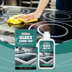 Online Glasrengöring och polering för spishällar för rengöring av hemkök, induktions- och keramikhällar