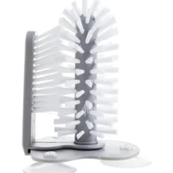 Clearance Glasrengöringsborste med Sugkopp, Stående Glaskopprengörare, Glas Lazy Cup Brush