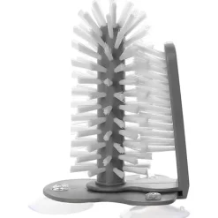 Best Glasrengöringsborste, stort sughållare, dubbelsidig borste