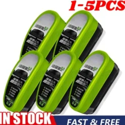 Hot Glasrengöringsdukborste, Rengöringsborste, Bil Vindruta Oljefilmsrengörare-150ML. GreenA 1PC