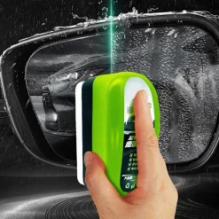Hot Glasrengöringsdukborste, Rengöringsborste, Bil Vindruta Oljefilmsrengörare-150ML. GreenA 1PC
