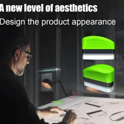 Hot Glasrengöringsdukborste, Rengöringsborste, Bil Vindruta Oljefilmsrengörare-150ML. GreenA 1PC