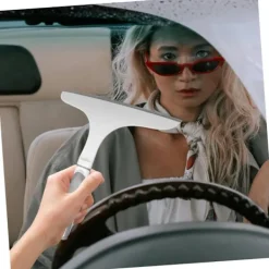 New Glasrengöringsverktyg Badrumsraka för Duschfönsterraka Duschslipsraka Duschslipsraka