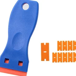 Sale Glasskrapa Vitrokeramikhällskrapa med 10 plastskrapor, ZQKLA