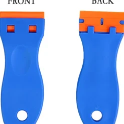 Sale Glasskrapa Vitrokeramikhällskrapa med 10 plastskrapor, ZQKLA