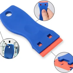 Sale Glasskrapa Vitrokeramikhällskrapa med 10 plastskrapor, ZQKLA