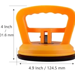 Clearance Glas-Sugkopps-plattor Fönsterlyftare 2-pack, Kraftgrepp Vakuum, ZQKLA