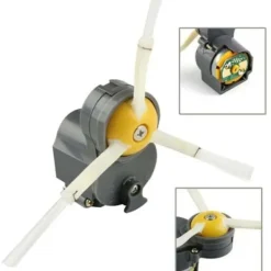 Best Gäller Roomba 500 till 900-serien Sidoborstmodul för IROBOT ROOMBA, ROOMBA 800-serien Robotdammsugare 6,5x6x4cm