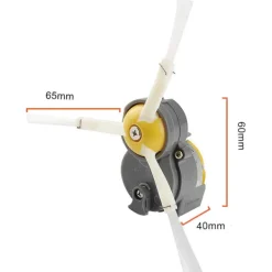 Best Gäller Roomba 500 till 900-serien Sidoborstmodul för IROBOT ROOMBA, ROOMBA 800-serien Robotdammsugare 6,5x6x4cm
