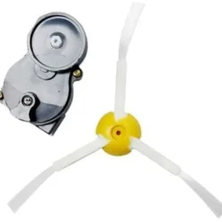 Best Gäller Roomba 500 till 900-serien Sidoborstmodul för IROBOT ROOMBA, ROOMBA 800-serien Robotdammsugare 6,5x6x4cm