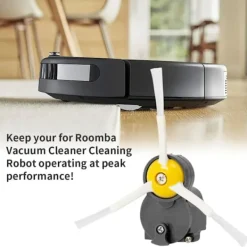 Best Gäller Roomba 500 till 900-serien Sidoborstmodul för IROBOT ROOMBA, ROOMBA 800-serien Robotdammsugare 6,5x6x4cm