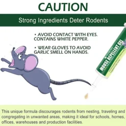 Online Gnagareavvisande medel för inomhus & utomhus, Musavvisande medel, Möss och råttor, Naturligt gnagareavvisande medel Utomhus gnagareavvisande medel