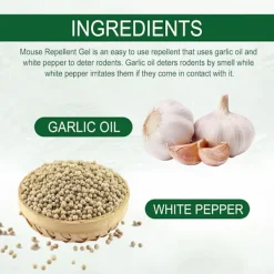 Online Gnagareavvisande medel för inomhus & utomhus, Musavvisande medel, Möss och råttor, Naturligt gnagareavvisande medel Utomhus gnagareavvisande medel
