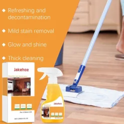 Outlet golv bivax polering rengöringsspray