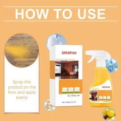 Outlet golv bivax polering rengöringsspray