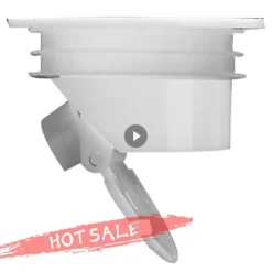 Online LAIQIANKUA Golvavlopp Anti-luktstopp Envägsventil Duschavlopp Sil Tätning Lock Cover Kök none A02