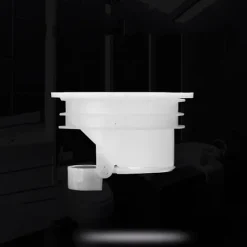 Online LAIQIANKUA Golvavlopp Anti-luktstopp Envägsventil Duschavlopp Sil Tätning Lock Cover Kök none A02