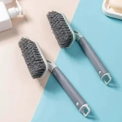 Clearance Golvborste Badrum Väggtvätt Toalett Kakel Hörnspår Borste Grön