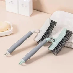 Clearance Golvborste Badrum Väggtvätt Toalett Kakel Hörnspår Borste Grön