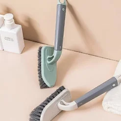 Clearance Golvborste Badrum Väggtvätt Toalett Kakel Hörnspår Borste Grön