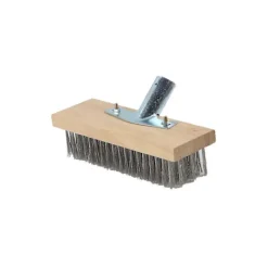 Golvborste med ståltråd, ståltrådsborste, hushållsborste för golv