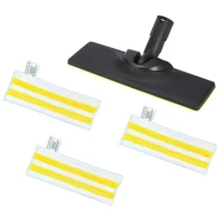 Best Golvborsthuvud Munstycke Moppduk Kit för Kärcher SC-serien SC2 SC3 SC4 SC5 SC7 Ångtvätt Delar