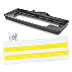 Clearance Golvmoppdukar Mattglidare för Kärcher Easyfix 2.863-269.0 SC1 SC2 SC3 SC4 SC5 Ångtvätt Tillbehör