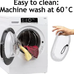 Discount Golvmopp-rengöringsdukar Kompatibla med Morphy Richards 720020 720021 720502 9-i-1 Ångrengöringsmopp (4-pack)[hs]