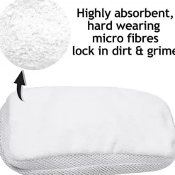 Discount Golvmopp-rengöringsdukar Kompatibla med Morphy Richards 720020 720021 720502 9-i-1 Ångrengöringsmopp (4-pack)[hs]