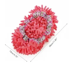 New Golvmopptofflor Avtagbara Skoöverdrag Tvättbara Strumpor Dammsugning Rengöring Kök Badrum Kontor