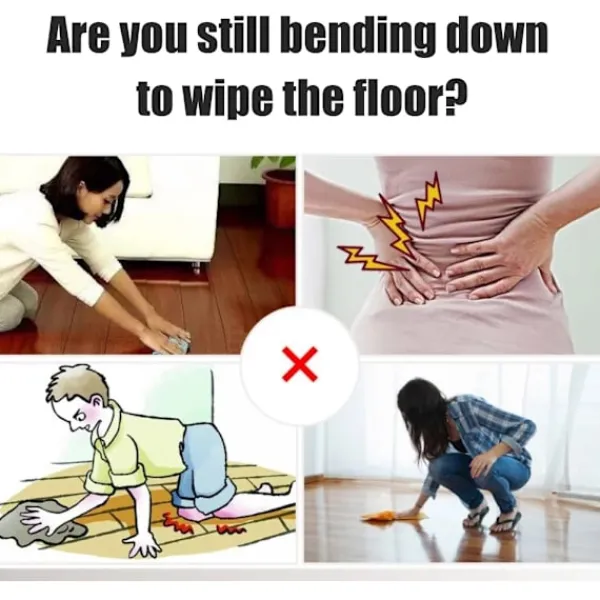 New Golvmopptofflor Avtagbara Skoöverdrag Tvättbara Strumpor Dammsugning Rengöring Kök Badrum Kontor