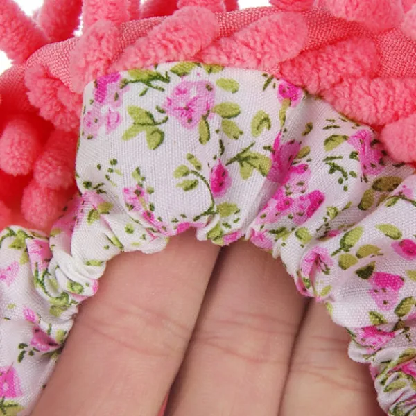 New Golvmopptofflor Avtagbara Skoöverdrag Tvättbara Strumpor Dammsugning Rengöring Kök Badrum Kontor