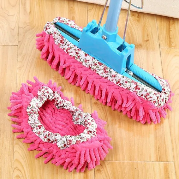 New Golvmopptofflor Avtagbara Skoöverdrag Tvättbara Strumpor Dammsugning Rengöring Kök Badrum Kontor